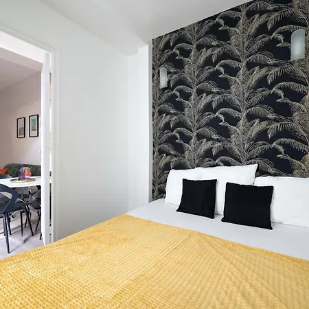 A Modern Situated Just A Few Steps From The Canal Saint Martin Paris